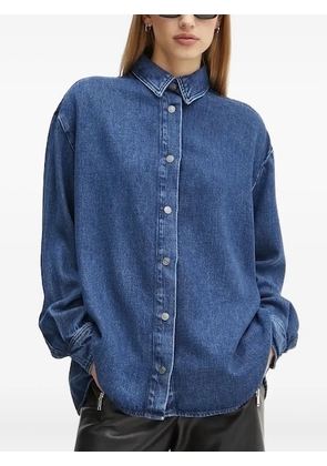 Won Hundred denim button-fastening shirt - Blue