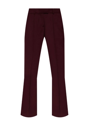 The Attico centre-seam flared trousers