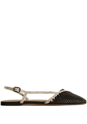 Hereu Petra ballerina flats - Black