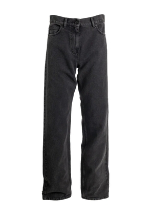 The Row Clair cotton jeans - Black