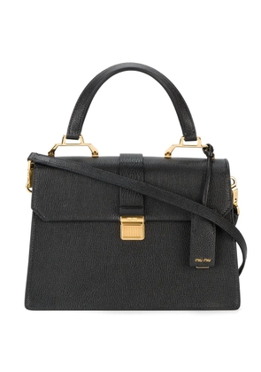Miu Miu Madras handbag - Black