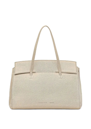 Liviana Conti leather tote bag - Neutrals