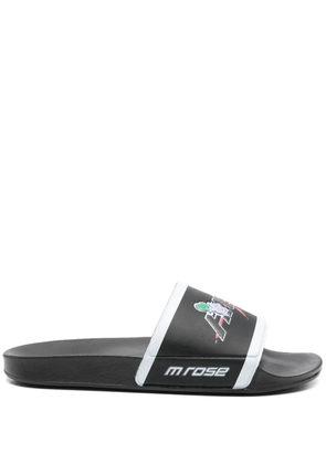 Martine Rose High On Hope slides - Black