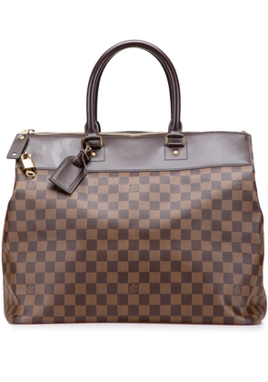 Louis Vuitton Pre-Owned 2005 Damier Ebene Greenwich PM travel bag - Brown