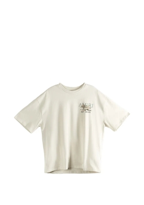AMIRI print-detail T-shirt - Neutrals