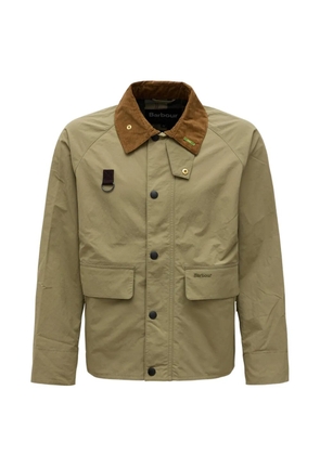 Barbour corduroy collar jacket - Green