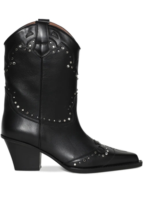 Paris Texas 60mm Janice boots - Black