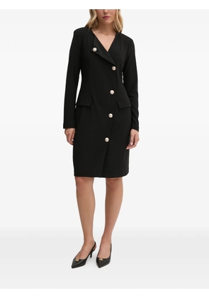 Joseph Ribkoff V-neck buttoned midi dress - Black