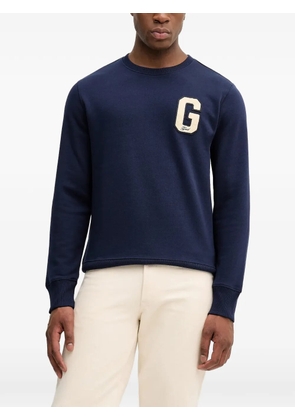 Gant logo sweater - Blue