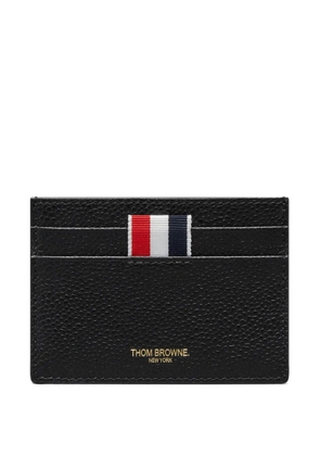 Thom Browne Hector-motif card holder - Black