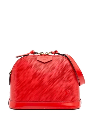 Louis Vuitton Pre-Owned 2018 Epi Mini Alma crossbody bag - Red
