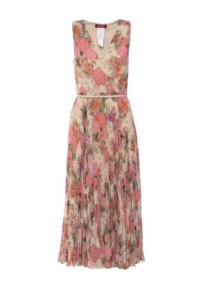 Max Mara Emery dress - Neutrals