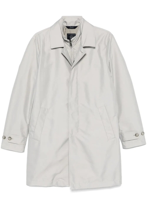 Fay layered coat - Grey