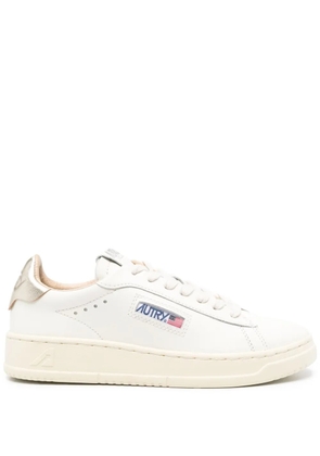 Autry Dallas leather sneakers - Neutrals