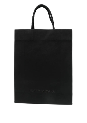 Issey Miyake Paper Bag tote bag - Black