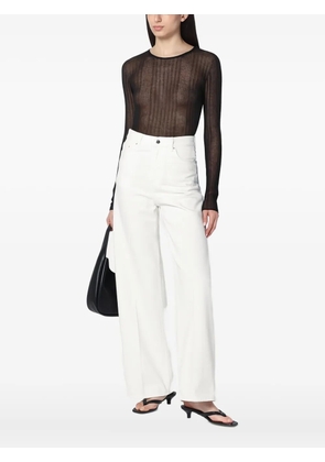 Roberto Collina long sleeve t-shirt - Black