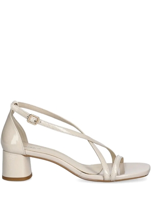 VAGABOND cross-strap block-heel sandals - Neutrals