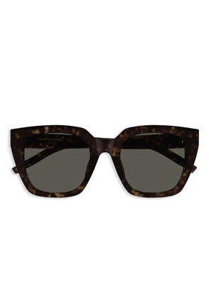Saint Laurent Eyewear cat-eye sunglasses - Brown