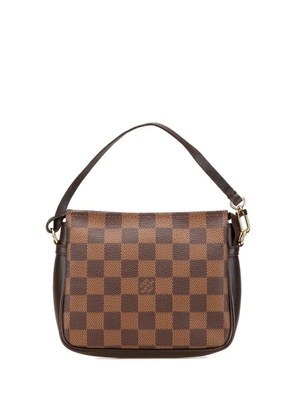 Louis Vuitton Pre-Owned 1998 Damier Ebene Trousse Pochette handbag - Brown