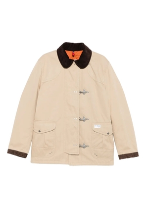 Fay cotton coat - Neutrals