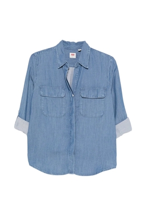 Levi's Elaine pocket utility shirt - Blue