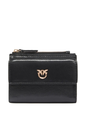 PINKO Love Birds bi-fold wallet - Black