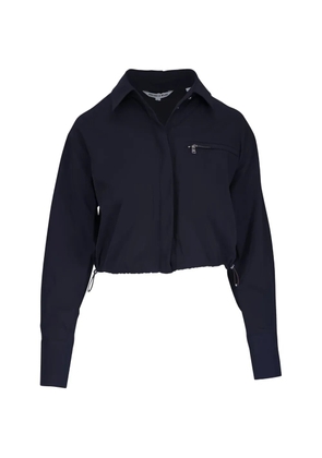 Veronica Beard drawstring collection shirt - Blue