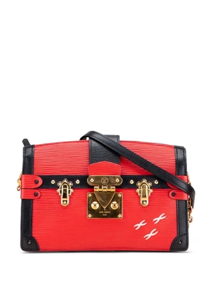 Louis Vuitton Pre-Owned 2021-2025 Epi Trunk Clutch crossbody bag - Black