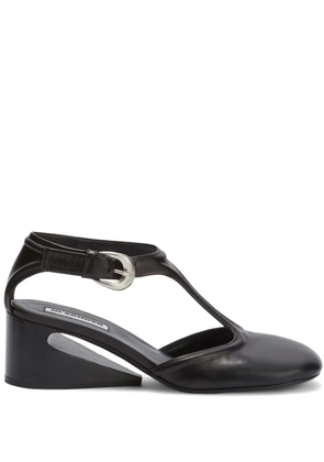 Jil Sander Mary Jane pumps - Black