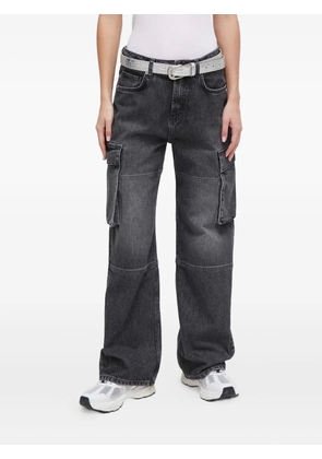 HUGO panelled cargo jeans - Grey