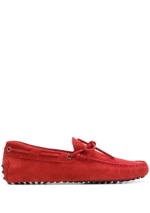Tod's gommino driving shoes - Red