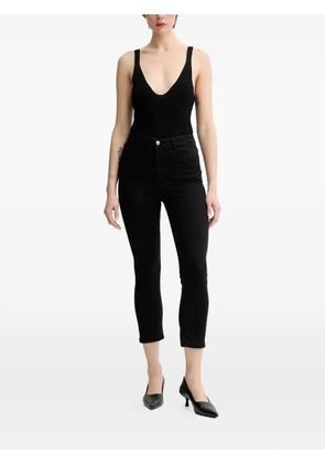 Gestuz GZemily cropped jeans - Black