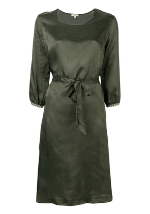 Bellerose printed shift dress - Yellow