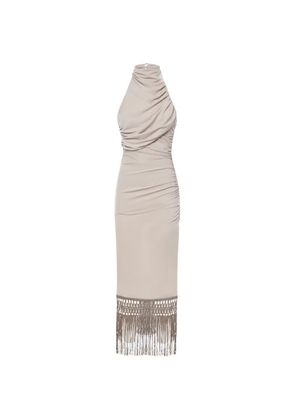 THE ANDAMANE Alba midi dress - Neutrals
