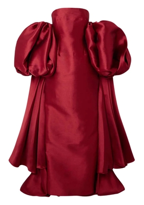 Solace London Lea gown - Red