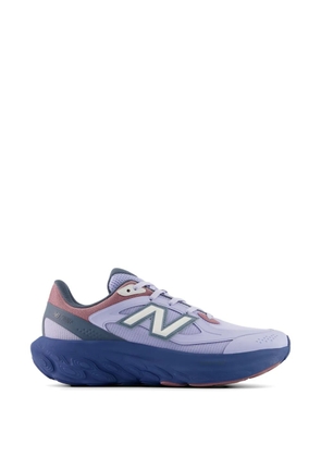 New Balance logo patch sneakers - Purple