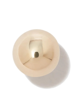 MARIA TASH 18kt yellow gold ball single stud earring