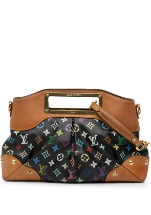 Louis Vuitton Pre-Owned 2009 Monogram Multicolore Judy MM satchel - Black