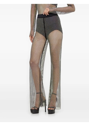 Patrizia Pepe embellished trousers - Black