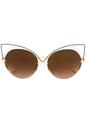 Frency & Mercury Quetzal sunglasses - Metallic