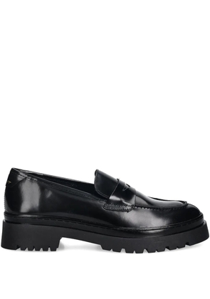 Gant Aligrey lug-sole penny loafers - Black