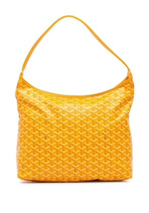 Goyard Pre-Owned 2024 Goyardine Boheme Hobo shoulder bag - Yellow