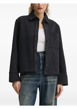 Marc O'Polo buttoned patch-pocket shirt - Blue