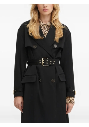 MARCIANO by GUESS belted button coat - Black