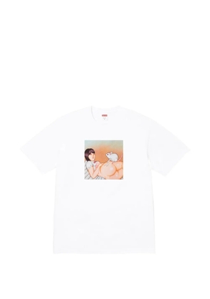 Supreme mouse T-shirt - White