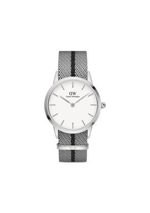 Daniel Wellington Iconic NATO 36mm watch - White