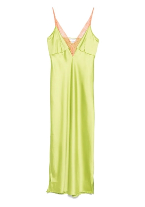 NEVER FULLY DRESSED Caetana dress - Green