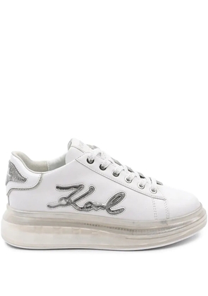 Karl Lagerfeld Kapri trainers - White