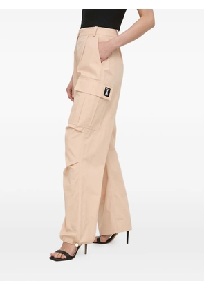 Patrizia Pepe cargo-pocket trousers - Neutrals