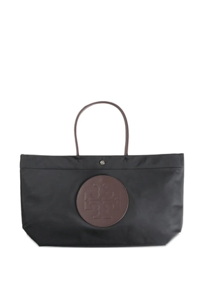 Tory Burch Ella Twist logo tote bag - Black
